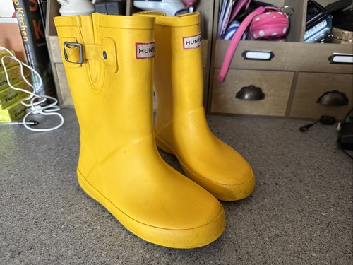 Hunter junior wellington - , boots
