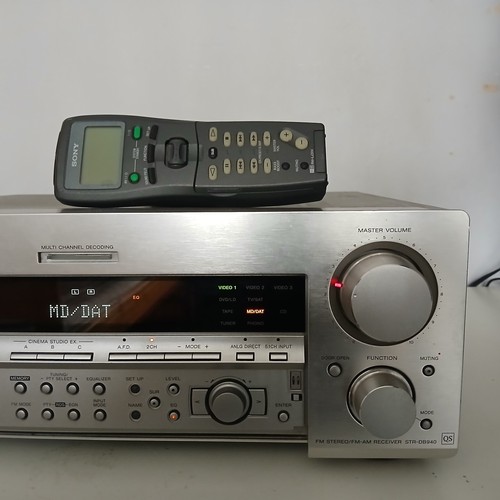 Sony str db940 - 5.1, channel