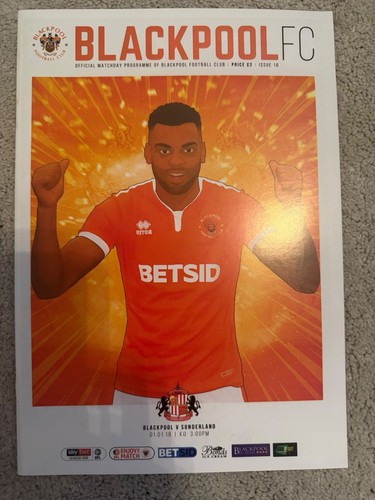Blackpool sunderland - blackpool,