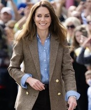 BNWT Boden Blue Longline Linen