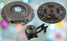 3000 990 336 GENUINE SACHS 3 PCE CLUTCH KIT FOR 1.0 EcoBoost COURIER B-MAX FIEST