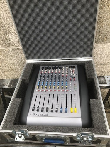 Soundcraft spirit mixer - soundcraft, e6