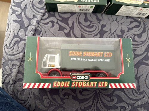 Corgi 59601 eddie stobart ltd - eddie,