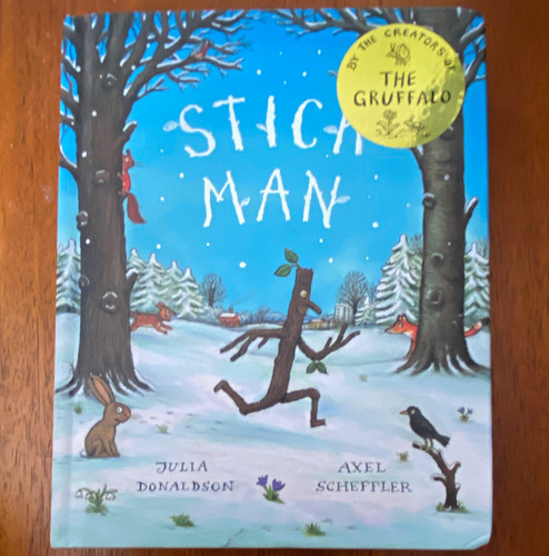 Stick man julia donaldson - donaldson, &
