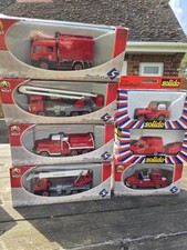 Solido Fire Trucks 1:50 Die