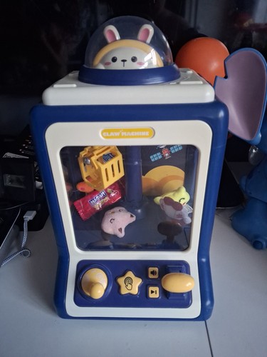 Mini electronic arcade claw - electronic,