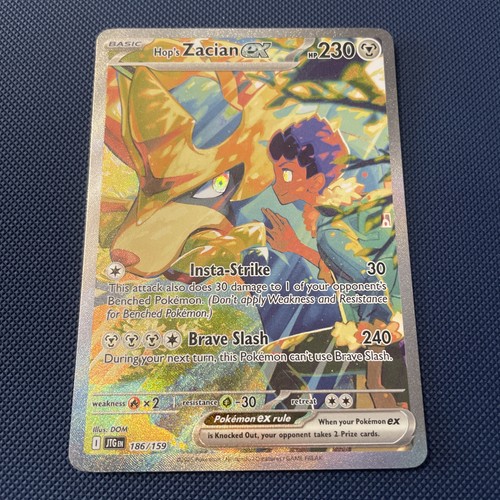 Hop zacian 186 159 - ex,