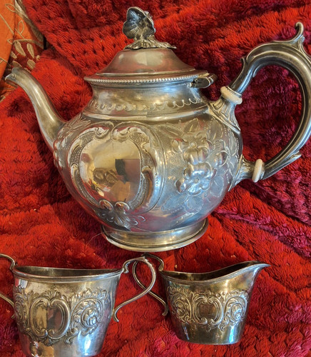 Silver plate epbm piece - epbm,