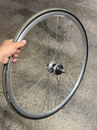 Rear powertap track wheel - rear,