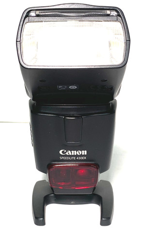 Canon speedlite 430ex - canon, shoe