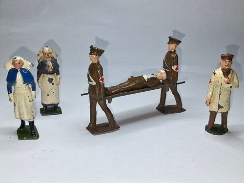 Vintage britains hollow cast - hollow,