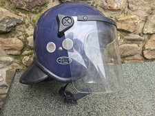 British Security Helmet / Riot/HMP/Guard.ARGUS 017T  Size 560/570mm.