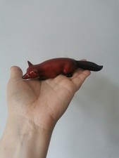 Royal Doulton Flambe Crouched Fox