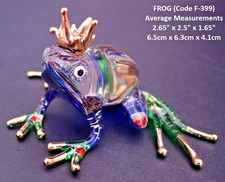 Beautiful Blue GLASS FROG