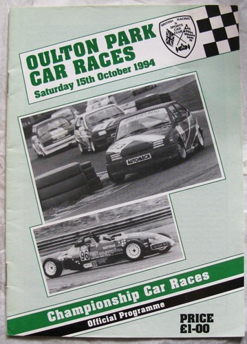 Oulton park oct 1994 - park,