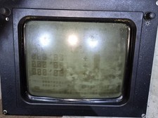 heidenhain Screen Off A Bridgeport Interact 4 CNC