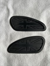 motorcycle tank knee pads Union Jack ?? Finish