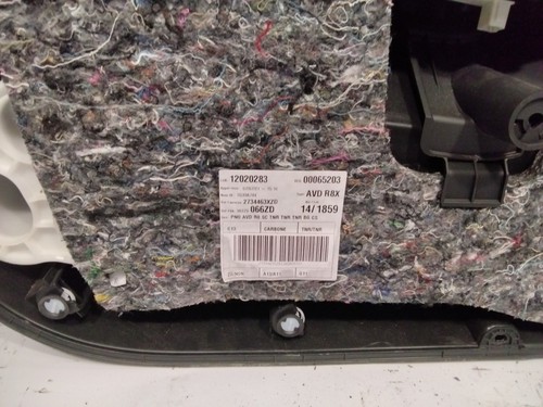 2734463xzd front door trim - 2734463xzd, rh