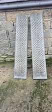 Pair of Ifor Williams Trailer Ramps. 6ft Long. 1, 500 Weight Load Each.
