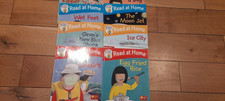 floppys phonics books. 2 x levels 1 - 5, read at home, good condition 