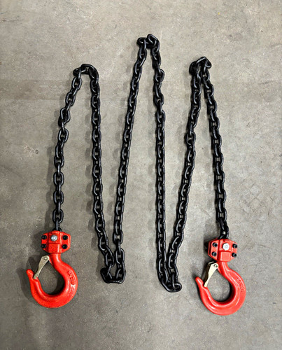 Black lifting chain sling - lifting,