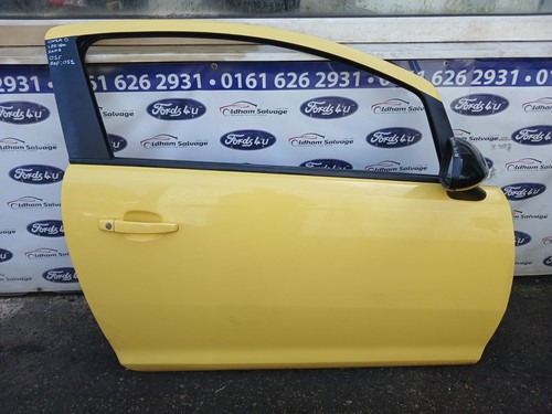 Vauxhall corsa limited - d,
