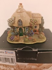 Lilliput Lane Cottages emerald