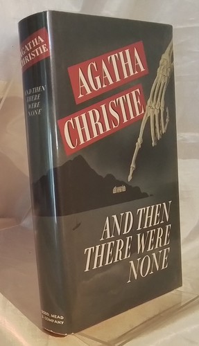 Agatha christie and then - christie.,