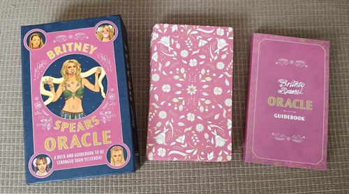 Britney spears oracle tarot - britney,