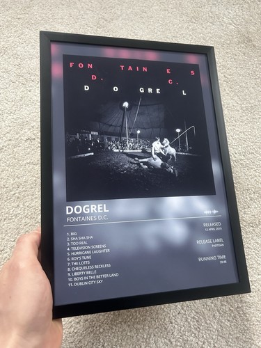 Fontaines dogrel a4 - fontaines, d.c.