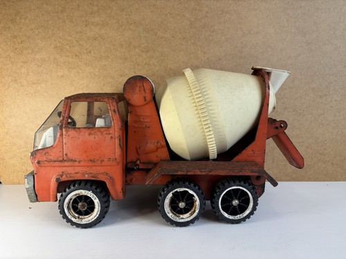 Vintage tonka cement - tonka,