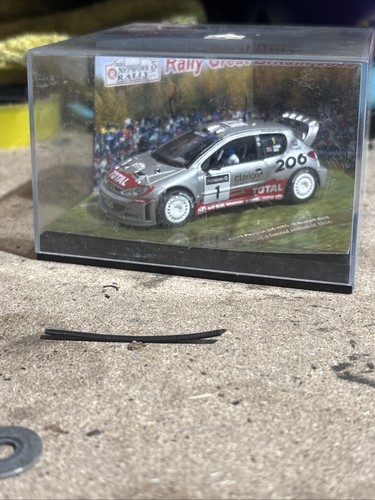 Peugeot 206 wrc total - 1/43,