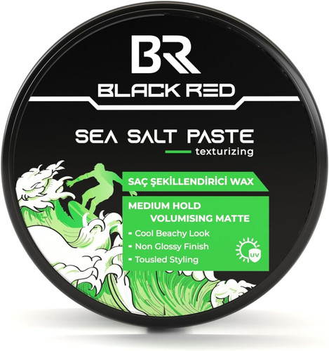 Black red sea - red,
