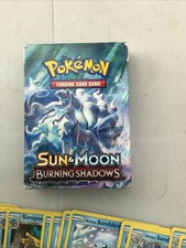 Pokémon Sun&Moon Luminous Frost Theme Deck Complete In Box Unsealed.