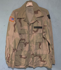 US Army Early Type 1990 Desert Combat Uniform DCU Top - Large Regular