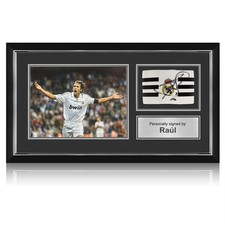 Raul Signed Real Madrid