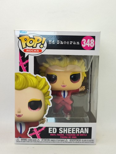 Funko pop rocks ed sheeran - funko,