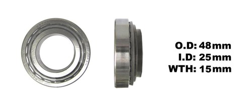 Taper bearing top - for, 1979