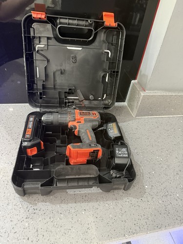 Black and decker 18v gear - black,