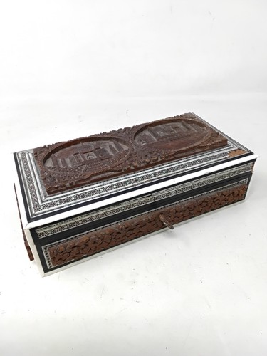 Antique anglo indian - anglo-indian, sadeli