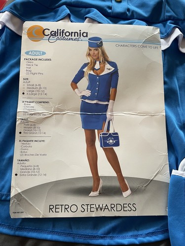 California costumes women air - california,