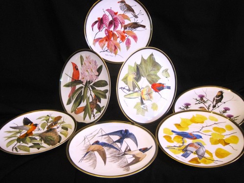 Plates songbirds the - plates, of