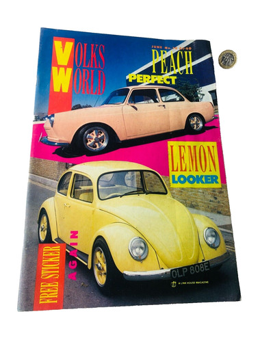 Magazine car volks world - volks,