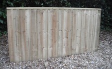 Heavy Duty Wooden Fence Panels