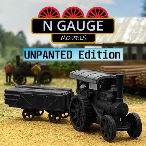Unpainted 148 n scale - unpainted,