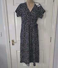 Joules Riley Print Dress Size