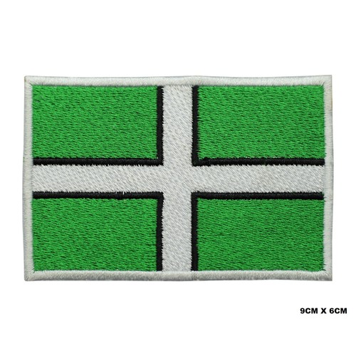 Devon county flag embroidered - flag,
