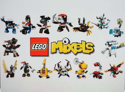 Lego mixels new - new, sealed