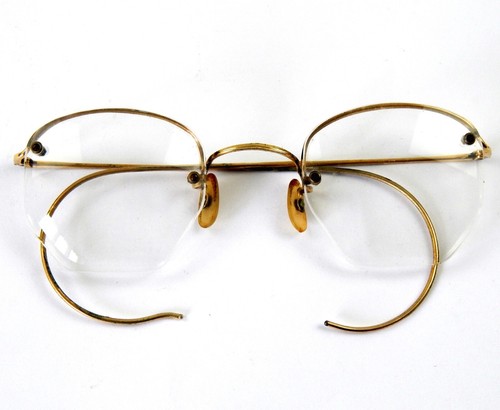 Vintage gold filled eyeglasses - vintage,