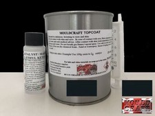 CHARCOAL TOPCOAT FLOWCOAT 1kg